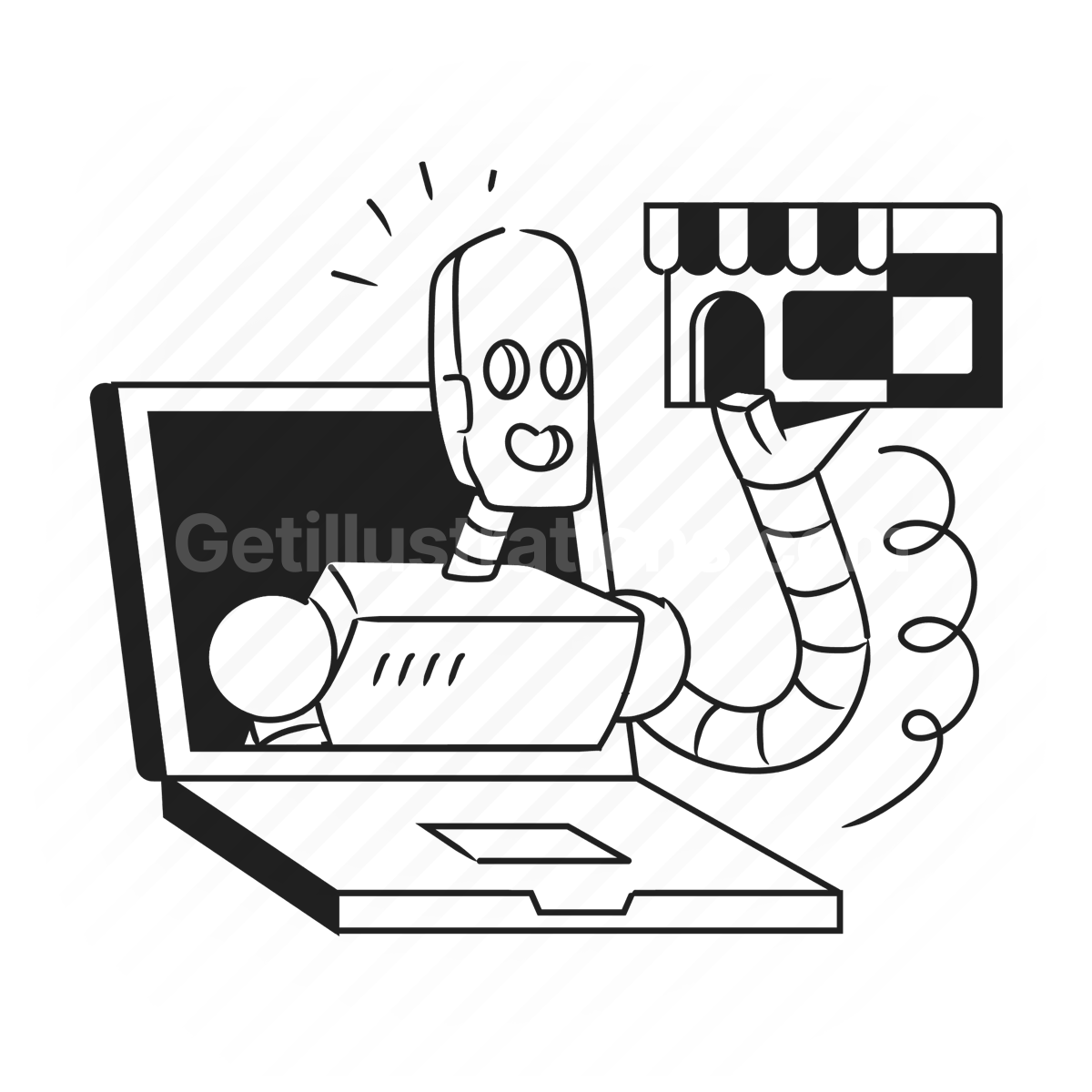 Tech and Innovation illustration preview image
